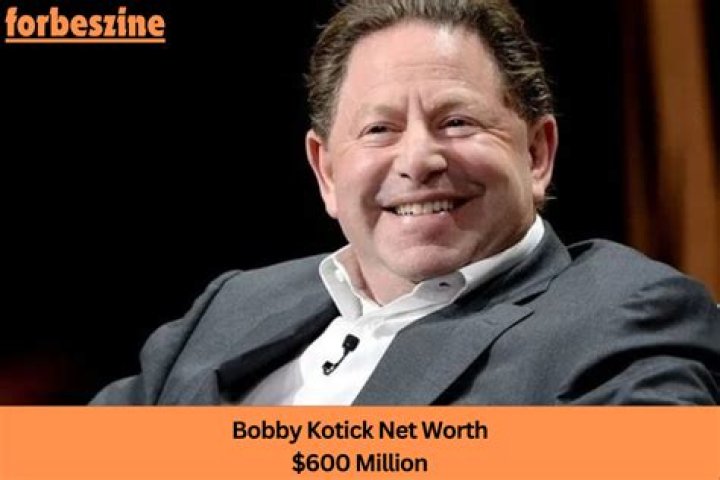 Bobby Kotick Net Worth, Income, Salary, Earnings, Biography