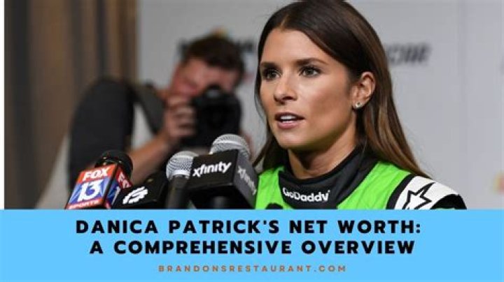 Danica Patrick Net Worth, Wiki, Wins, Height, News