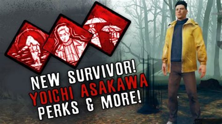 Dbd x Ringu Survivor Yoichi Asakawa Perks and Killer Sadako Yamamura As New Trailer Features