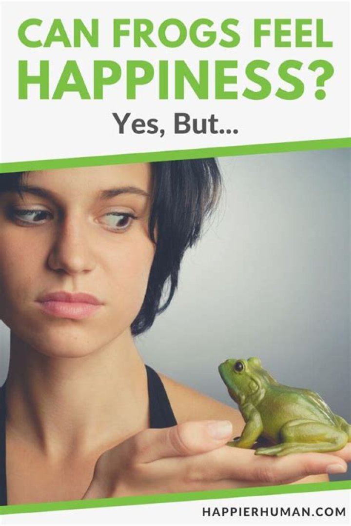 Do frogs recognize their owner