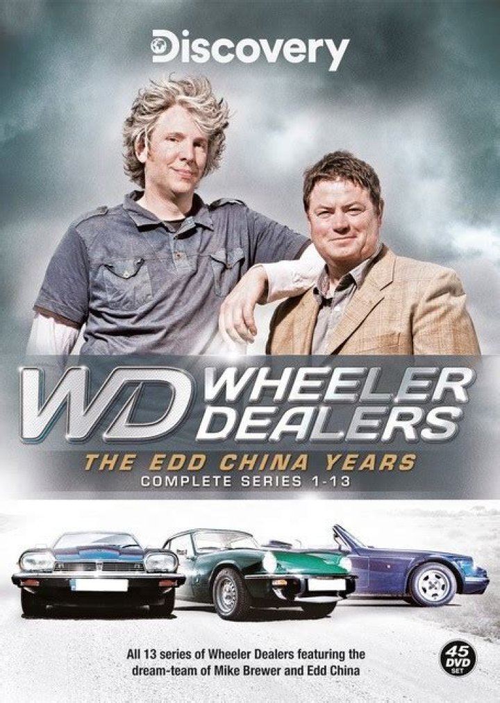 Edd China Biography, Wiki, Age, Net Worth, Education, Wife, Wheeler Dealers