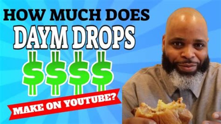 How Much Money Does Daym Drops Make? Latest Daym Drops Net Worth Income Salary