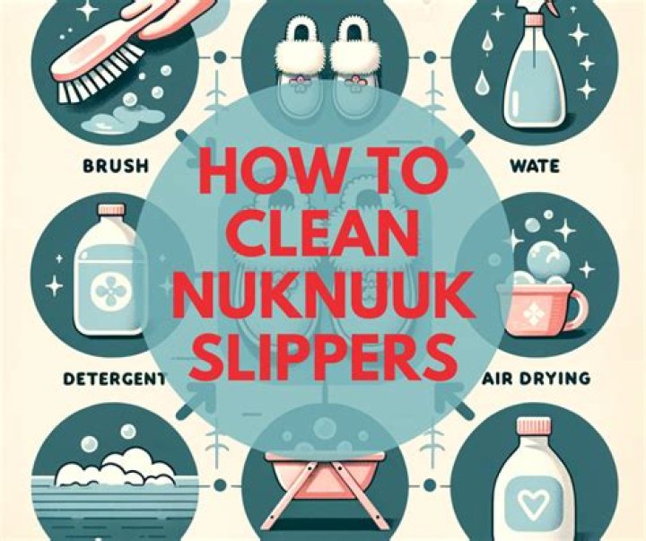 How to wash nuknuuk slippers