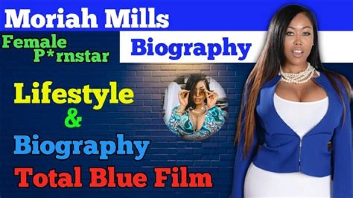 Moriah Mills Biography, Education, Career, Controversies, And Net Worth