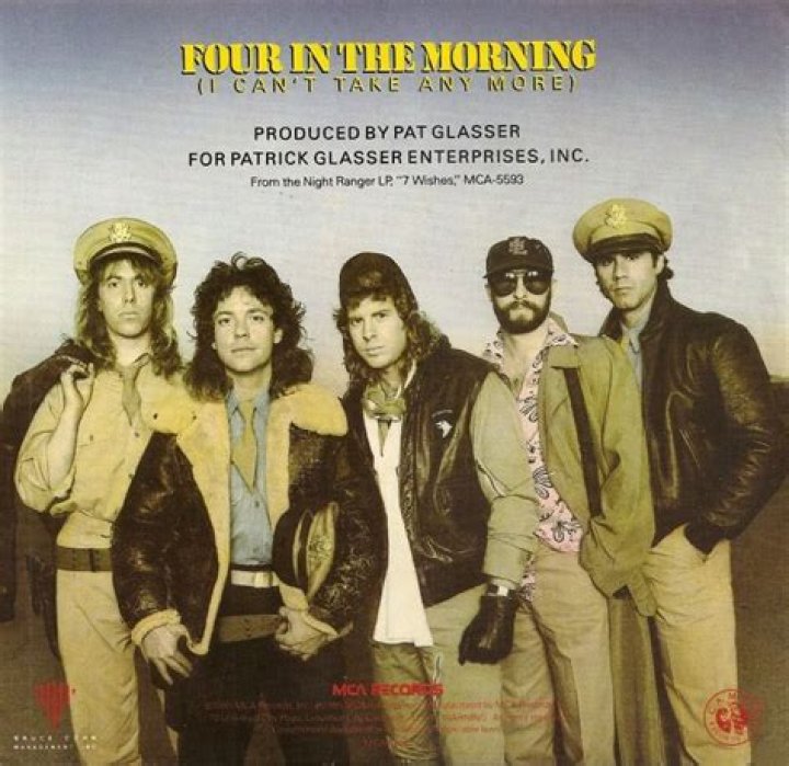 Night Ranger’s
Four In The Morning Lyrics