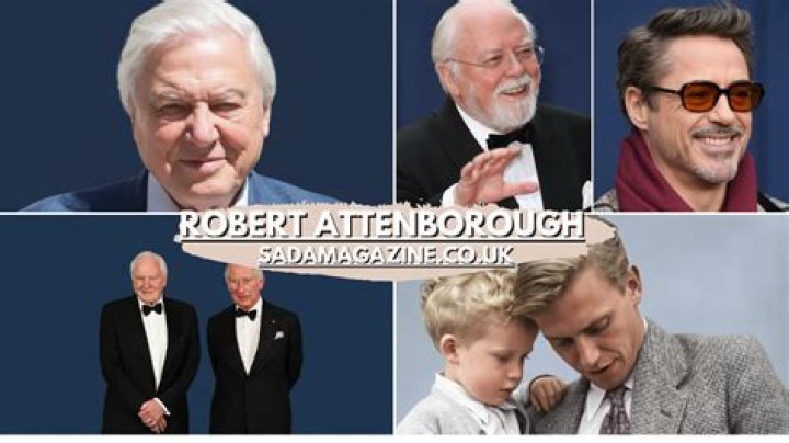 Robert Attenborough Son of David Attenborough: Does David Attenborough Has A Grandchildren?
