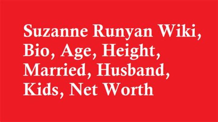 Suzanne Runyan Bio, Wiki, Age, Birthday, Height, Family, Husband, HSN, QVC, and Net Worth