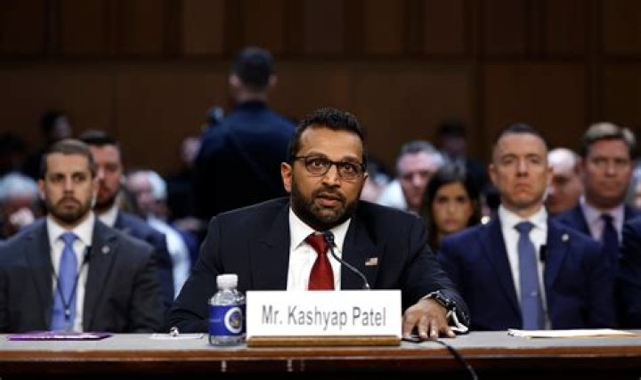 What Happened to Kash Patel Eyes? Condition Explained