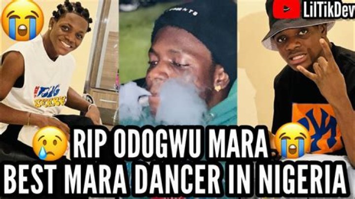 What Killed Odogwu Mara? What Happened To The Dancer? Death News