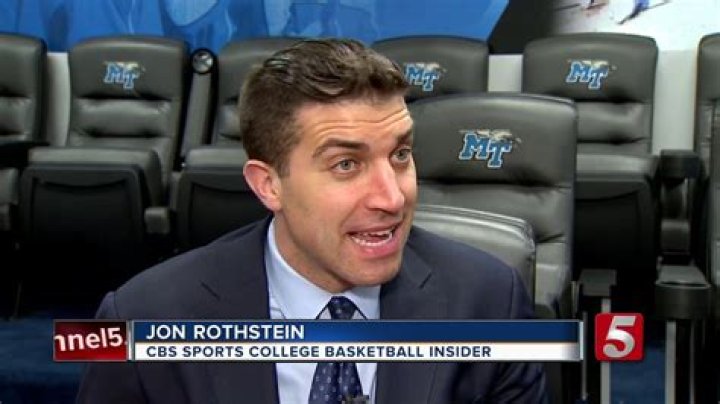 Who Is Jon Rothstein’s Wife Alana Rose?